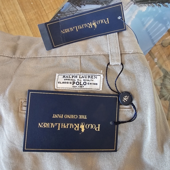 Ralph Polo NWT mens dress pants - Picture 5 of 5